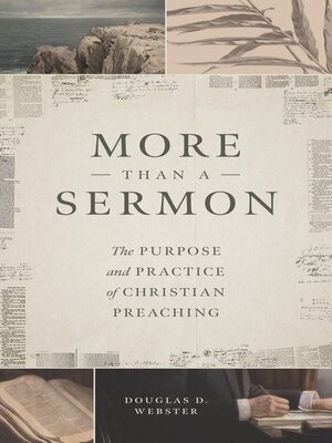 cover image of More than a Sermon
